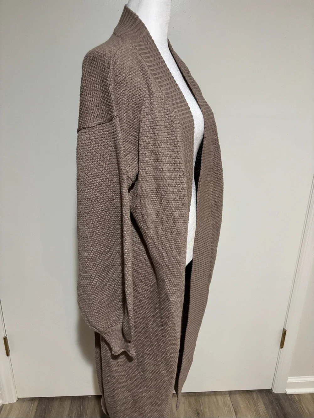 J. Crew lightweight longline